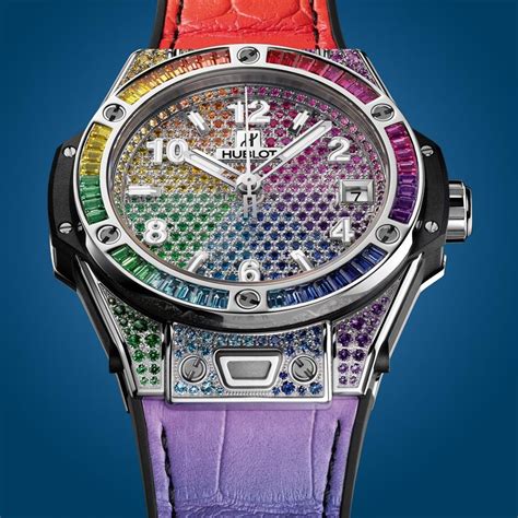 hublot rainbow watch price